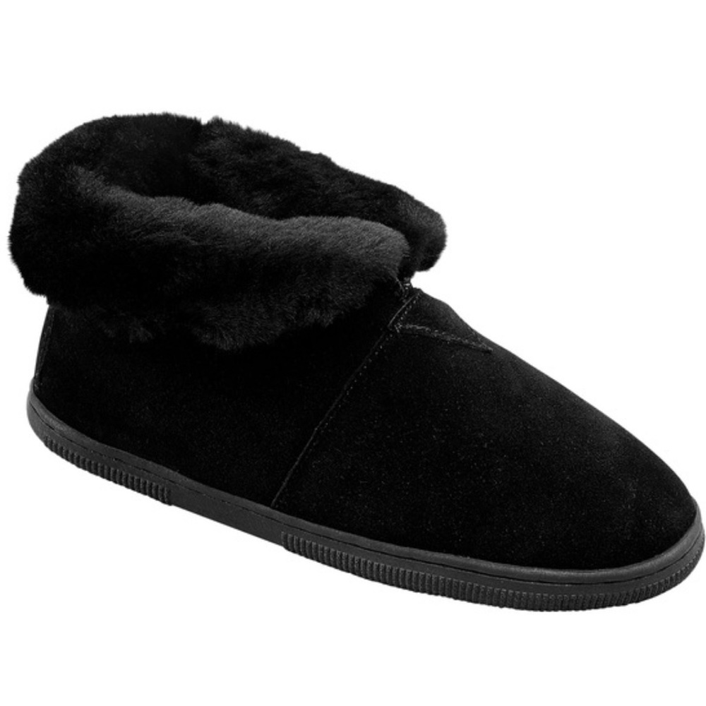 BEARPAW black booties size 8